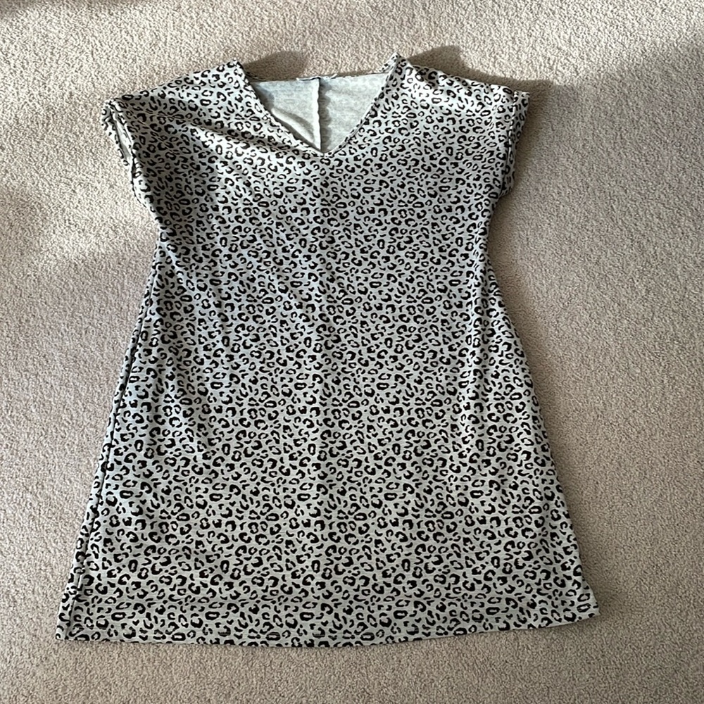 Women’s t-shirt dress